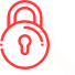 House Door Lock Icon