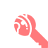 House Door Lock Icon Hover