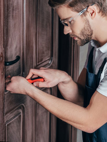 Auto Door Lock Installation